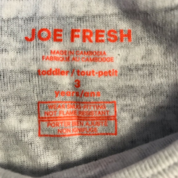 Nautical jammies for your toddler - Picture 3 of 3